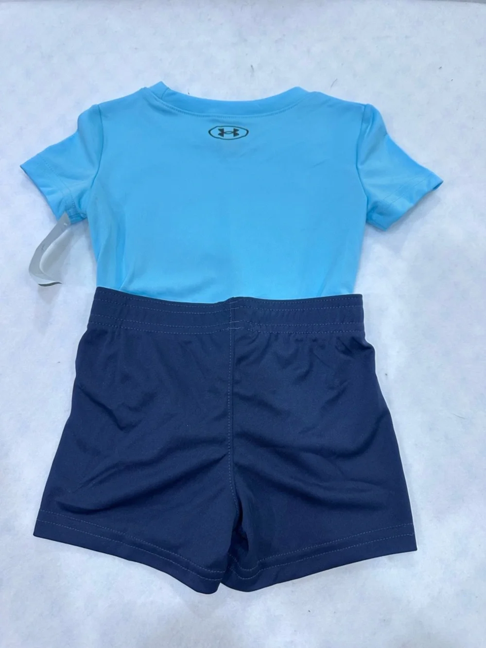 Boy’s Under Armour Baseball Themed Short Set